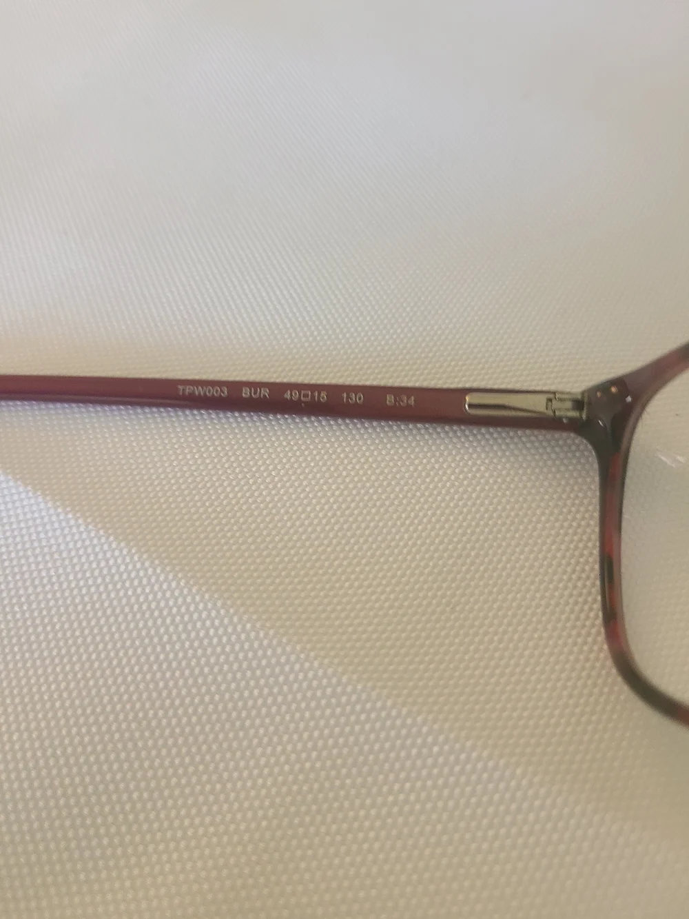 Ted Baker TPW003 Bur 49 15 130 Eyeglass Frames